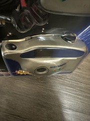 VTG N64 Nintendo 64 Sakar AM/FM Radio 35mm Camera Combo Blue Factory Sealed READ