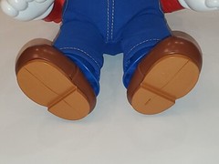 2020 Jakks Super Mario Bros. It’s A Me Nintendo Talking 12″ Plastic Doll Figure