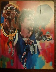 Limited Edition Exclusive NBA 2K22 75th Anniversary Steelbook Case – NO GAME, VG