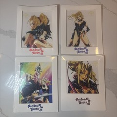 Battle Arena Toshinden Animation Chroma Cel with COA 2500 Look At Pictures