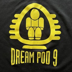 Vintage Dream Pod 9 Mens Hockey Jersey Black