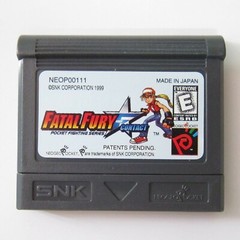 New (NEOP00111) Neo Geo Pocket Color Game Fatal Fury First Contact Region Free