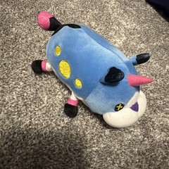 KINGDOM HEARTS Meow Wow Laying Plush Mint Condition