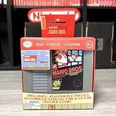 z SEALED NIB 2022 NINTENDO SUPER MARIO BROS 250 PIECE JIGSAW PUZZLE