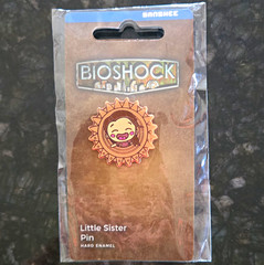 Sanshee BioShock Little Sister Hard Enamel Pin (2016)