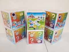 Lot Of 6 Pet Simulator Mystery Lucky Block Action Figure Playset
