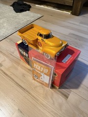 Limited Edition Red Rocket Pick U Up Truck Fallout Wand company Orange