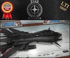 Star Citizen – Retaliator + Torpedo Modules + LTI (Lifetime Insurance!)