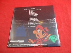 Sydney Hunter and the Caverns of Death CollectorVision Soundtrack Music CD *NEW*