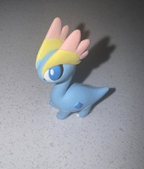 Amaura Amarus Pokemon Moncolle Monster Collection Figure Tomy 2-inch Nintendo