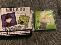 Square Enix Final Fantasy XV 15 FFXV Rubber Coaster Collection