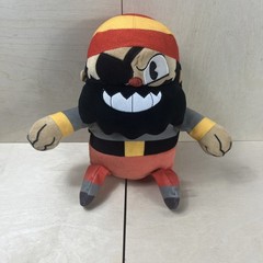 Funko Cuphead 2018 Captain Brineybeard Plush 8″ Pirate Don’t Deal With The Devil