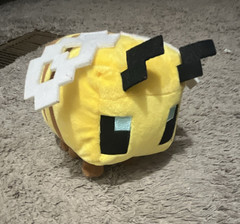 Mojang Minecraft Bee Plush Doll – Minecraft Bee Plush Model