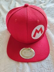 Nintendo Super Mario Bros. Hat New by Controller Gear