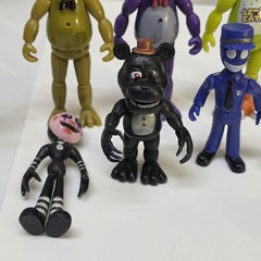 Lot 9 Five Nights At Freddy’s Mexican Unbranded Bootleg FNAF
