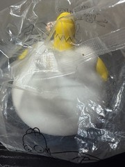 The Simpsons Game Homer Stress Ball Promo GameStop New Factory Sealed Rare