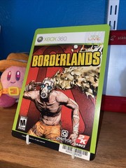 RARE Blockbuster Store Display Borderlands Backer Card Xbox 360 2010