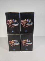 Set of 4 Overlord Minions Mini Figure Xbox 360 PS3 Wii Promo