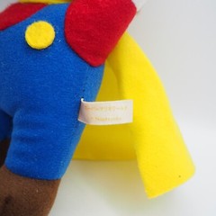Super Mario Bros C3004 Vic-Tokai Plush 8″ Stuffed Toy Doll Korea Japan Victokai