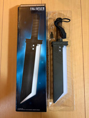 FINAL FANTASY 7 VII FF7 REBIRTH Concert Light Buster Sword Stick OFFICIAL 12 in