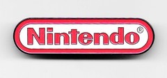 Nintendo Video Game System Name Logo Image Metal Enamel Pin NEW UNUSED