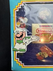 NIB Vintage 1989 Nintendo Collector Pin Set Super Mario Brothers
