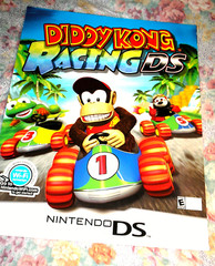DIDDY KONG RACING DS 28X22 POSTER RARE PROMO ORIGINAL no folding lines NEW