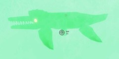 [🟢] Roblox Fisch – UNNAPPRAISED Giant Nuclear Mosasaurus (HUGE)- CHEAPEST 🟢