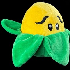 Unbranded PvZ Plants vs Zombies Kernel-pult Textureless Small 5.5″ Plush