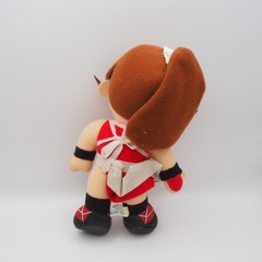 JK51 JUNK Fatal Fury King of Fighters Mai Shiranui SNK Plush 8″ Toy 1997 japan