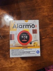 Nintendo Sound Clock Alarmo Red NEW SEALED