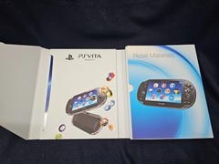 Sony PS VITA Promotional launch kit – Very Rare