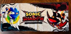 Sonic Shadow Generations Face Towel Tokyo Game Show 2024
