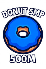 🔵 DonutSMP 💎 500M Money ✅ Cheapest & Fast Delivery┃Minecraft Donut SMP