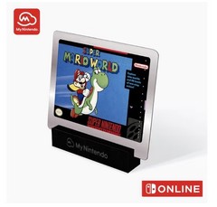 My Nintendo Super Mario World Desktop Metal Display NSO Exclusive SNES Reward