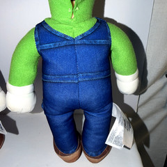 Nintendo The Super Mario Bros Movie MARIO & LUIGI 15″ Poseable Plush Figure