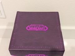 World of Warcraft SHADOW PLUSH Fox Light Up NIB 2017 Blizzard Blizzcon