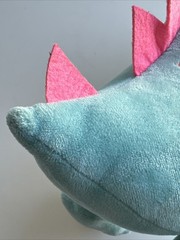 Pokémon TOTODILE Plush Blue Figure Nintendo 10”