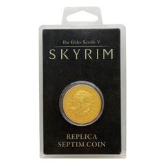 The Elder Scrolls Septim Coin Misty Gold Edition (Limited Individually numbered)