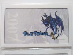 Toriyama Works Blue Dragon 2007 Calendar (2006) New Factory Sealed Japan Import