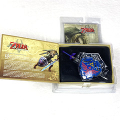 NEW! The Legend of Zelda Twilight Princess Master Sword Shield & CD Soundtrack!