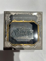 World Of Warcraft Dragonflight Collector’s Edition Pin Brand New Boxed