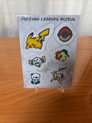 Pokémon LEGENDS Arceus Korea Exclusive Pre-Order Bonus magnet