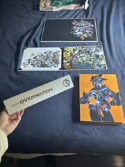 The Art of Overwatch Limited Collector’s Edition Hardcover Book 2017