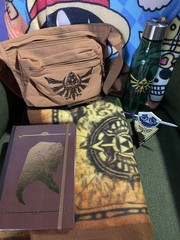 The Legend of Zelda CultureFly Collector’s Box MISSING BOX