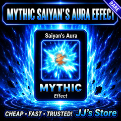 Roblox Basketball Legends (BL🏀) – SAIYAN’S AURA – Mythic Effect🌟