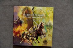 Nintendo Legend Of Zelda Twilight Princess HD Sound Selection CD NEW SEALED
