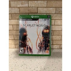 Scarlet Nexusn Xbox Series Xbox One Sealed Video Game