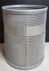 Promotional Playstation 2 Round Metal Pencil/Pen Holder Extremely Rare, Gaming