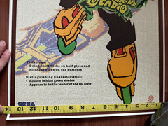 Jet Grind Radio Sega Dreamcast 4 Promo Poster Set ~ Vintage 2000 ~ 20″x14″